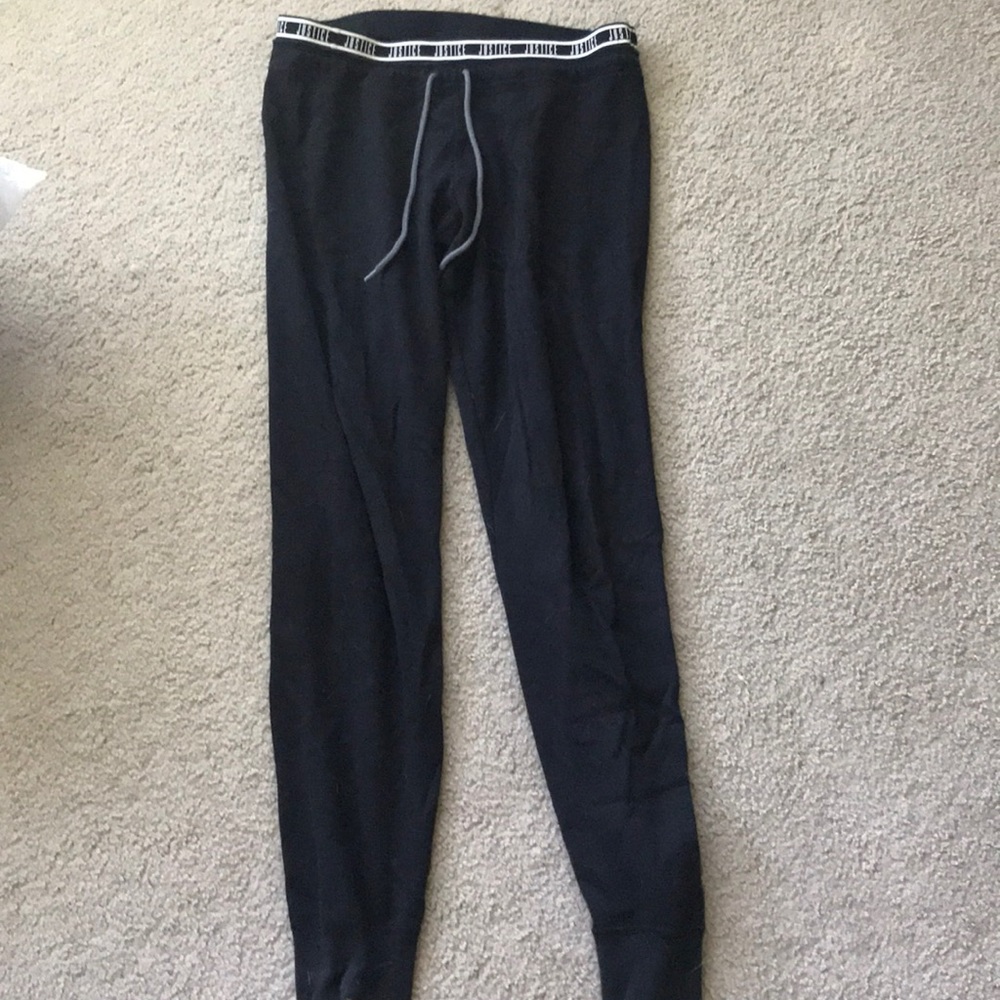 Black joggers